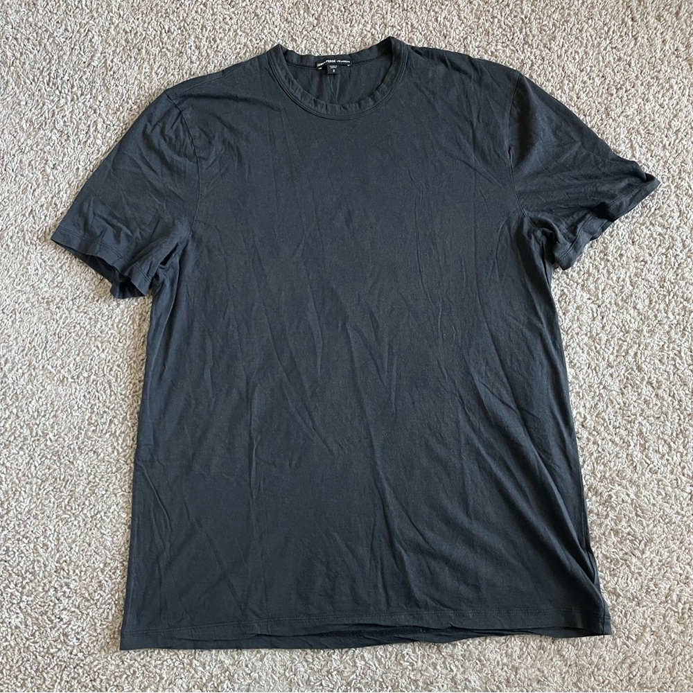 James Perse Luxe Lotus Jersey Tee T Shirt